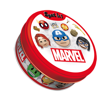Image 3 of product Asmodee Canada - Spot It! Marvel Emoji, 1 unit