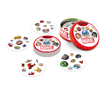 Image 4 of product Asmodee Canada - Spot It! Marvel Emoji, 1 unit