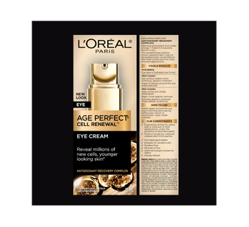 Image 3 of product L'Oréal Paris - Age Perfect Cell Renewal Rejuvenating Eye Cream, 15 ml