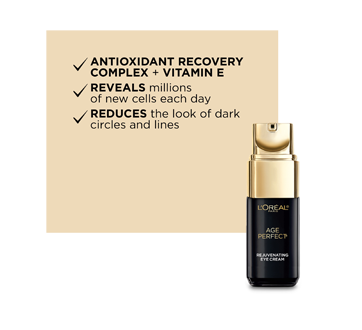 Image 4 of product L'Oréal Paris - Age Perfect Cell Renewal Rejuvenating Eye Cream, 15 ml