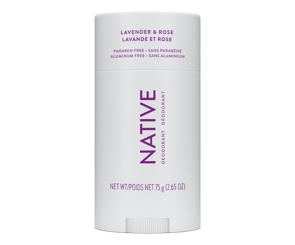 Deodorant, 75 g Native Antiperspirant Jean Coutu