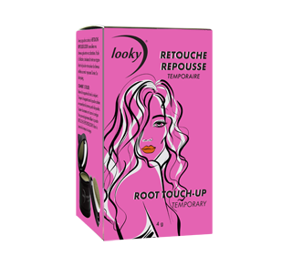 Root Touch-Up Temporary, Dark Brown, 1 unit