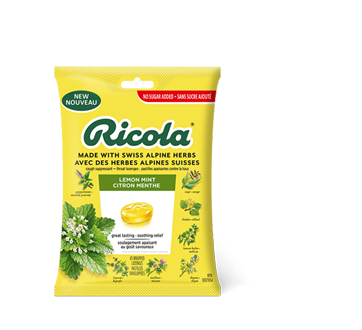 Image of product Ricola - Drops Lemon Mint, 45 units