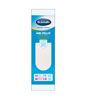 Image of product Dr. Scholl's - Air-Pillo Comfort Ultra-Soft Cushioning, 1 unit