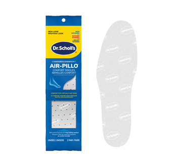 Air Pillo Unisex Comfort Insoles 1 unit