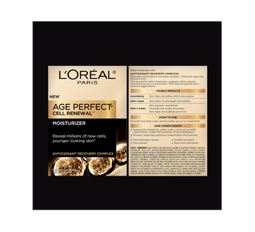 Image 8 of product L'Oréal Paris - Age Perfect Cell Renewal Moisturizer, 48 ml