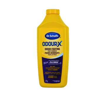 Image of product Dr. Scholl's - Odour-X Odour-Fighting Foot Powder, 177 g