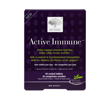 Image of product New Nordic - Active Immune, 40 units