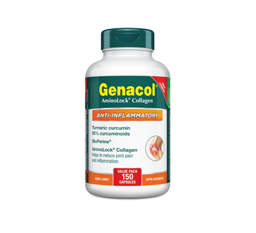 Image of product Genacol - Anti-Inflammatory Capsules, 150 units