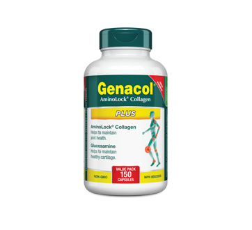 Image of product Genacol - Plus with Collagen & Glucosamine Capsules, 150 units