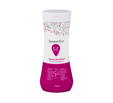 Simply Sensitive Cleansing Wash 5-in-1, 444 ml