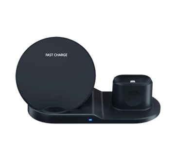 3-in-1 Wireless Charger, 1 unit