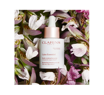 Image 4 of product Clarins - Calm-Essentiel Restoring Treatment Oil, 30 ml