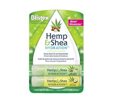 Hemp & Shea Hydration Lip moisturizer, 4.25 g