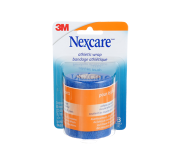 Image 1 of product Nexcare - Athletic Wrap 3 in x 80 in , 1 unit