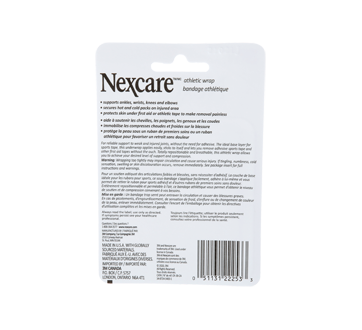 Image 2 of product Nexcare - Athletic Wrap 3 in x 80 in , 1 unit