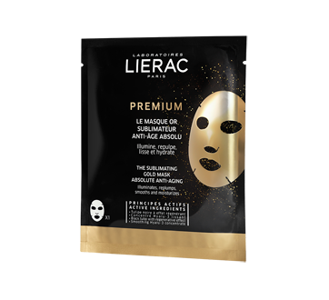 Image of product Lierac Paris - Premium The Sublimating Gold Mask Absolute Anti-Aging, 20 ml