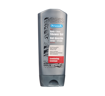 Men Body + Face Shower Gel, 400 ml