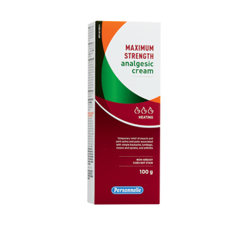 Image 1 of product Personnelle - Analgesic Cream