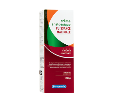 Image 2 of product Personnelle - Analgesic Cream