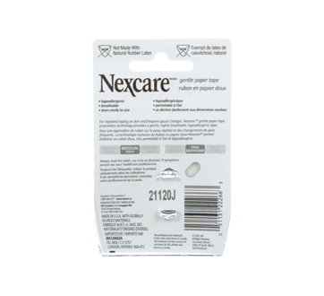 Nexcare Gentle Paper Tape 1 in x 10 yd on Dispenser FREQUENT