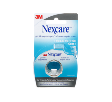 Image 2 of product Nexcare - Gentle Paper Tape Dispenser 1 in x 10 yd, 1 unit