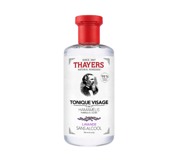 Facial Toner Alcohol-Free Witch Hazel Aloe Vera Formula, 355 ml, Lavendar