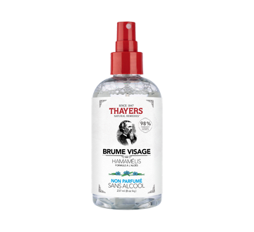 Image of product Thayers - Facial Mist Alcohol-Free Witch Hazel Aloe Vera Formula, 237 ml, Unscented