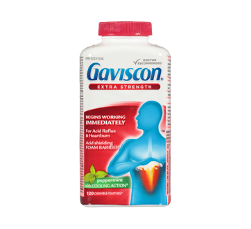 Image 1 of product Gaviscon - Gaviscon Extra Strenght, 120 units, Mint