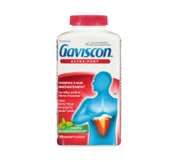 Image 2 of product Gaviscon - Gaviscon Extra Strenght, 120 units, Mint