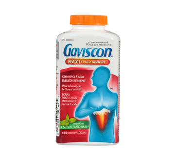 Image 2 of product Gaviscon - Gaviscon Maxi Relief, 100 units, Mint