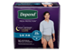 Thumbnail 1 of product Depend - Fresh Protection Men Incontinence Underwear Overnight, Small-Medium Grey, 16 units
