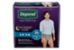 Thumbnail 1 of product Depend - Fresh Protection Men Incontinence Underwear Overnight, Small-Medium Grey, 16 units