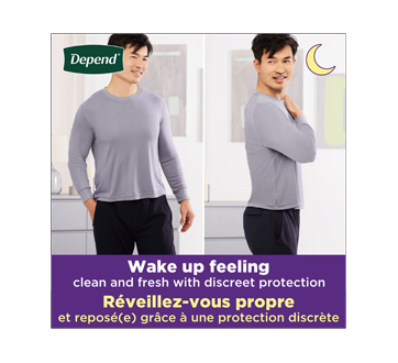 Depend Fresh Protection Adult Incontinence Disposable Underwear