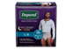 Thumbnail 1 of product Depend - Fresh Protection Men Incontinence Underwear Overnight, Large - Grey, 14 units
