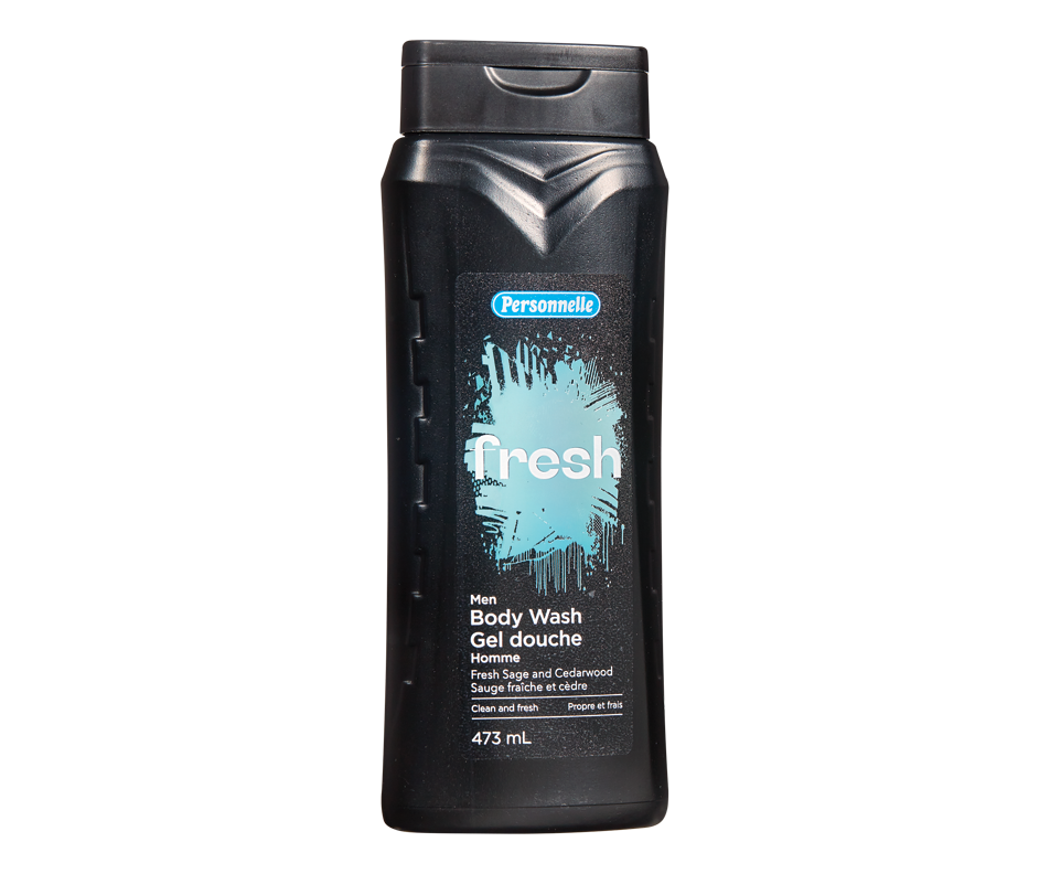 Men Body Wash, Clean and Fresh, 473 ml Personnelle Body wash and