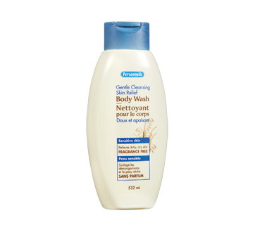 Gentle Cleansing Skin Relief Body Wash, 532 ml