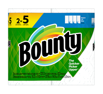 Image of product Bounty - Paper Towels, 2 units