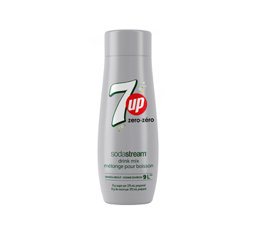 Drink Mix, 440 ml, 7 up Zéro