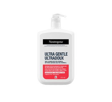 Ultra Gentle Cleanser with Vitamin B5, 473 ml