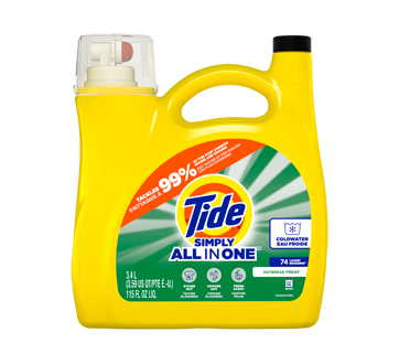 Simply Liquid Laundry Detergent, Daybreak Fresh
