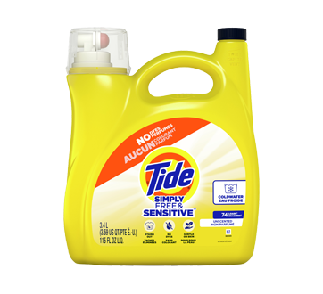Simply Liquid Laundry Detergent, Free & Sensitive