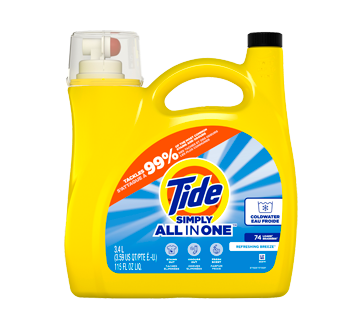 Tide Simply Oxi + Ultra Stain Release Refreshing Breeze Scent