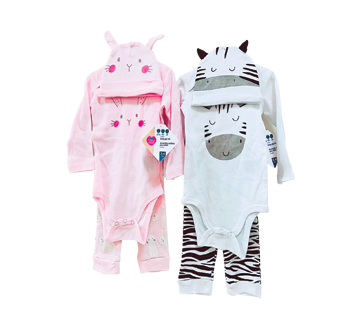 Image of product Personnelle Baby - 3-Piece Baby Gift Set, 3-6 months, 1 unit