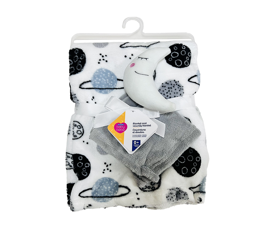 Blanket and Security Blanket, 0+ month, 1 unit Personnelle Baby