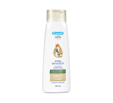 Hydra Sensation Nourishing and Fortifying Shampoo, 355 ml, Fresh Scent