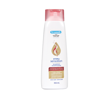 Image of product Personnelle - Hydra Sensation Shampoo for Colour-Treated Hair, 355 ml, Sweet Scent