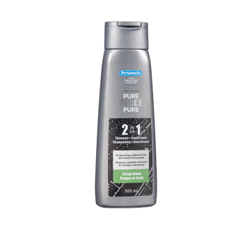 Pure Force  2 in 1 Shampoo + Conditioner, 355 ml