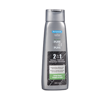 Pure Force  2 in 1 Shampoo + Conditioner, 355 ml