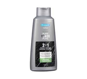 Pure Force 2 in 1 Shampoo + Conditioner, 750 ml